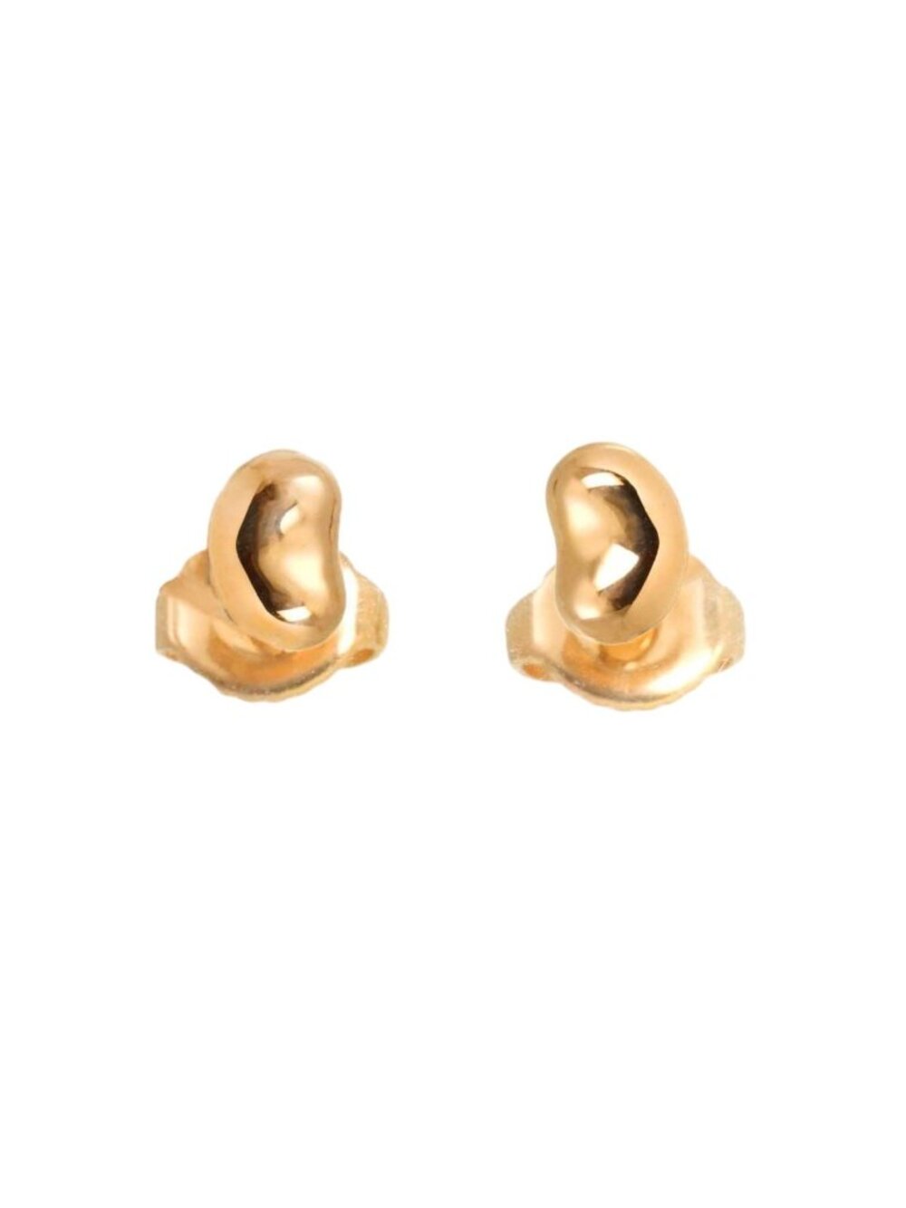 Tiffany & Co Bean Earrings 18k Pink Gold